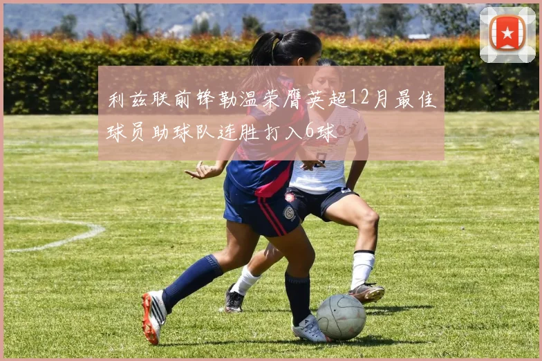 利兹联前锋勒温荣膺英超12月最佳球员助球队连胜打入6球