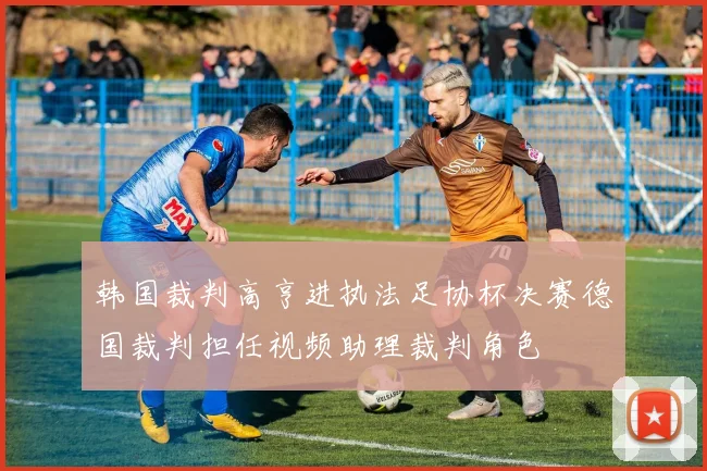韩国裁判高亨进执法足协杯决赛德国裁判担任视频助理裁判角色
