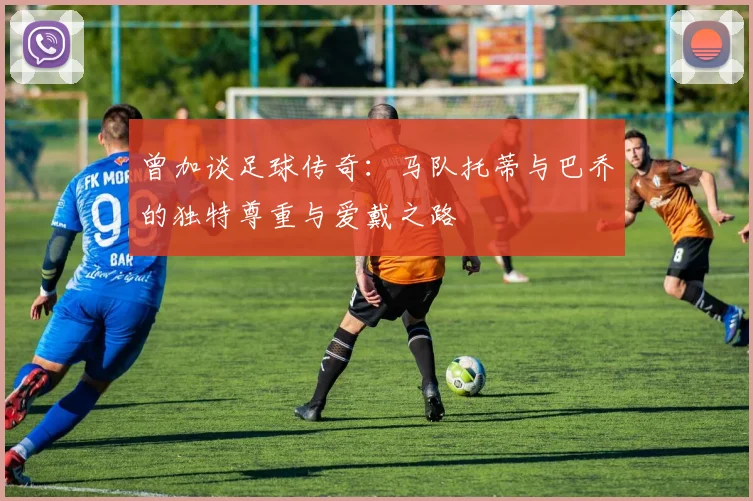 曾加谈足球传奇：马队托蒂与巴乔的独特尊重与爱戴之路