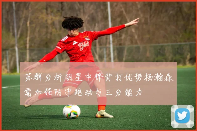 苏群分析明星中锋背打优势杨瀚森需加强防守跑动与三分能力